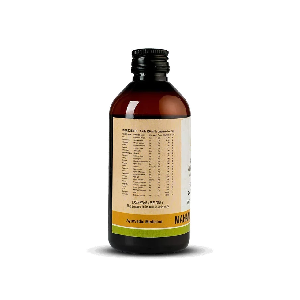 Kerala Ayurveda Mahamasha Thailam, 200 ml-3.webp